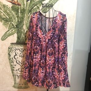 Free people babydoll top